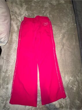 Hello Kitty 50th Anniversary Rhinestone Lounge Pants x Forever21 Y2K